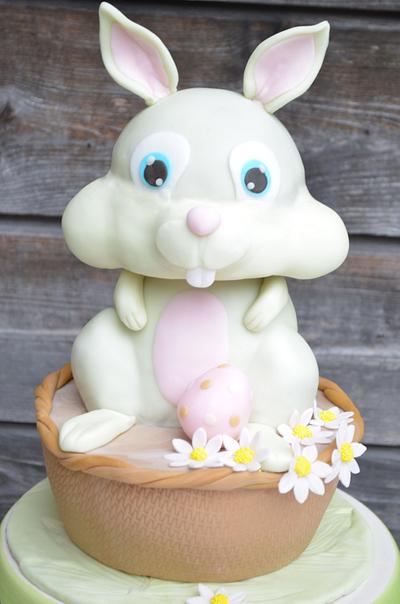 Easter Bunny - Cake by Purple Platypus