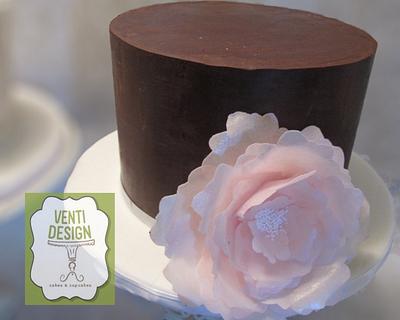 Chocolate, chocolate - Cake by Ventidesign Cakes