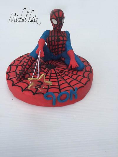 spiderman - Cake by michal katz