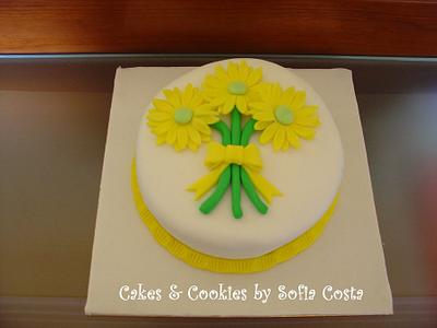 Mother's day mini cakes - Cake by Sofia Costa (Cakes & Cookies by Sofia Costa)