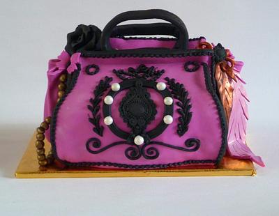 Handbag cake. - Cake by Taarart