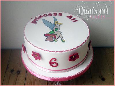 Princess Ali Tinkerbell Cake - Cake by DiamondCakesCarlow