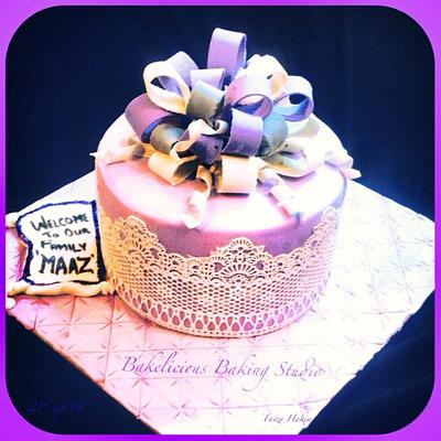 Gift with love!!! - Cake by FAIZA