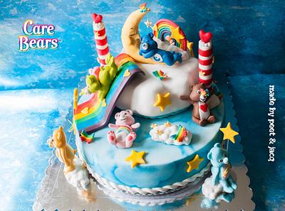 Project Rainbow CareBears by Petra Arnold & Jacqueline van der Wal - Cake by Petra