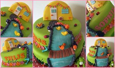 Caravan outdoor cake - Cake by marieke