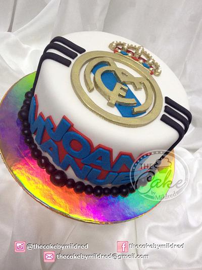 Hala Madrid! - Cake by TheCake by Mildred