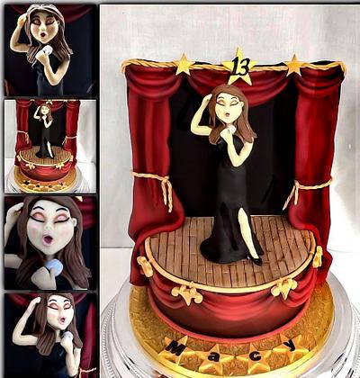 Stage Cake - Cake by cakesdamour