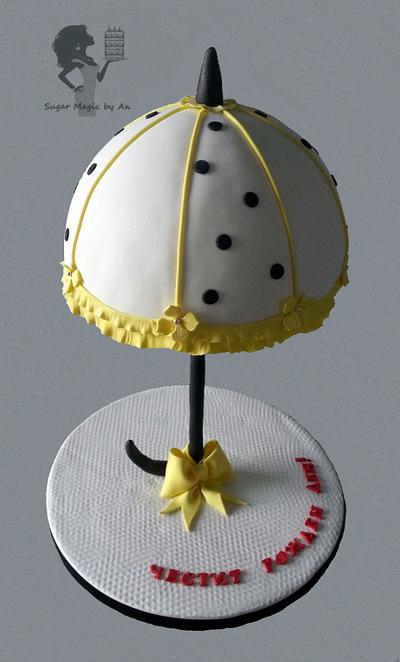 Cake Umbrella - Cake by Antonia Lazarova