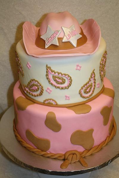 Cowgirls :)  - Cake by ArtisticIcingCakes