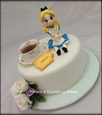 Little Alice in wonderland - Cake by Barbara Mazzotta