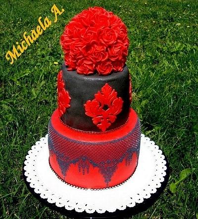 Birthday Cake - Cake by Mischel cakes