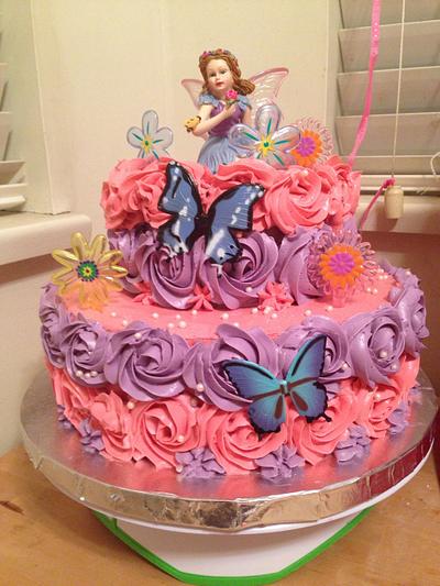 My fairy cake - Cake by Purpleoven