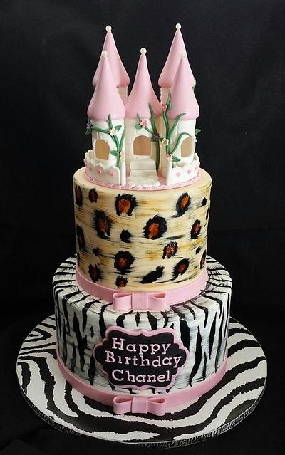 Jungle and Castle Birthday Cake - Cake by Ester Siswadi