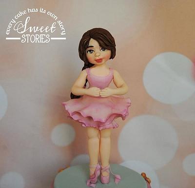 Little ballerina - Cake by Karla Sweet Stories
