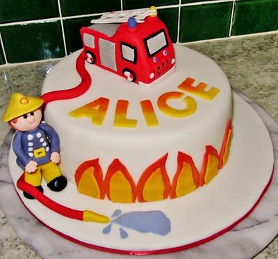 Fireman Sam cake - Cake by Lelly