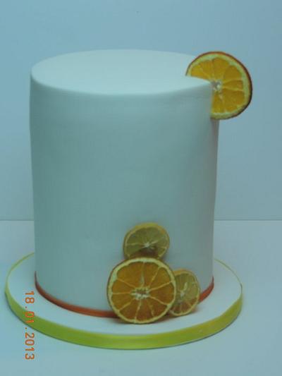 Oranges and Lemons - Cake by sasha