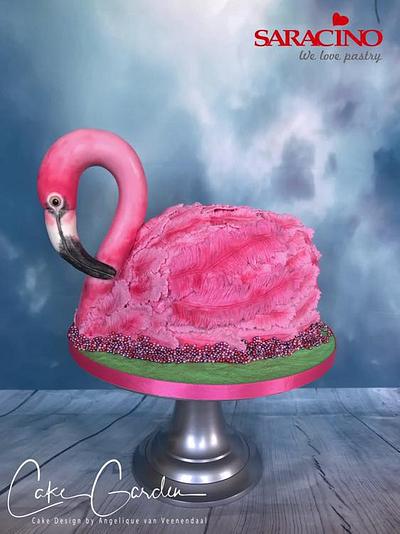 Flamazing! - Cake by Cake Garden 