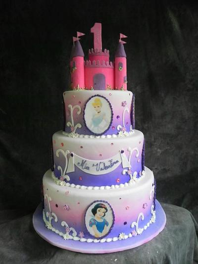 Princess - Cake by Monica Garzon Hoheb