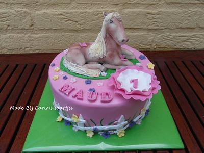 horse cake - Cake by Carla 