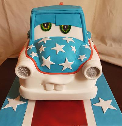 Mater the greater cake - Cake by joe duff