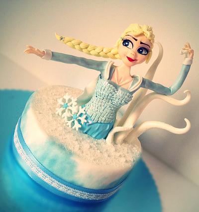 Frozen  - Cake by Daniela e Fabio