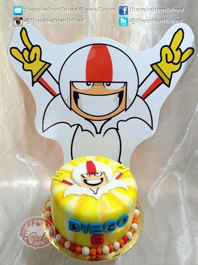 Kick Buttowski - Cake by TheCake by Mildred