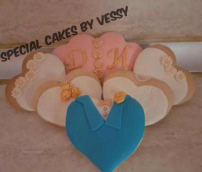 Wedding cookies - Cake by Vesi