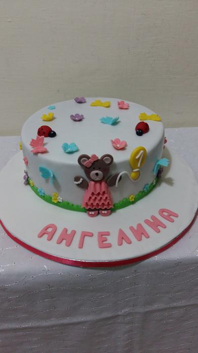 Teddy Bear Cake - Cake by Iva Halacheva