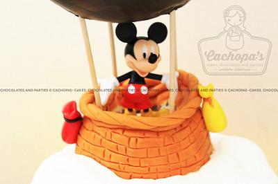 Mickey Mouse Cake - Cake by Isabel Mendes