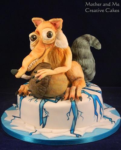 Scrat Cake - Cake by Mother and Me Creative Cakes
