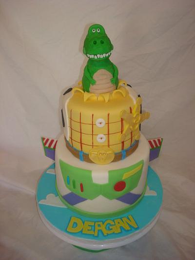 Toy Story Birthday - Cake by Nessa Dixon