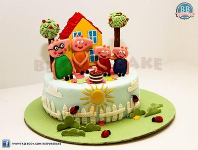 Peppa Pig - Cake by Lakshmi  Supin