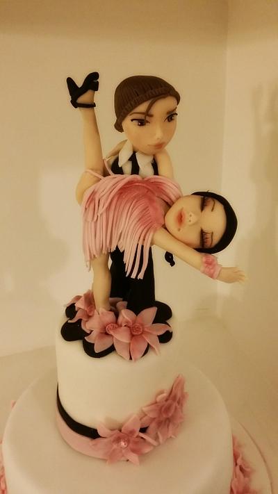 Sweet dancers  - Cake by Zuccherina 