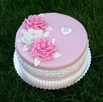 Wedding cake - Cake by AndyCake