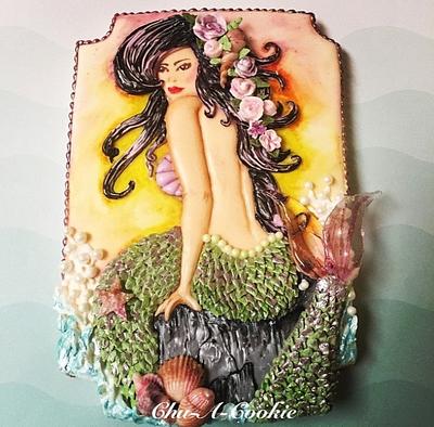 Asian Mermaid - Cake by Chua Cookie