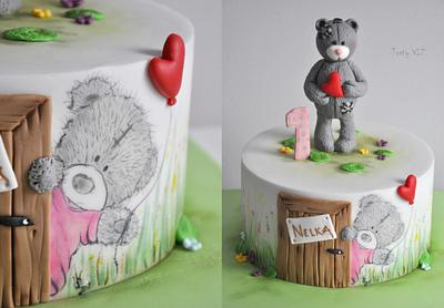 Birthday bear - Cake by CakesVIZ