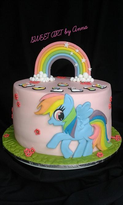 My little pony cake - Cake by SWEET ART Anna Rodrigues