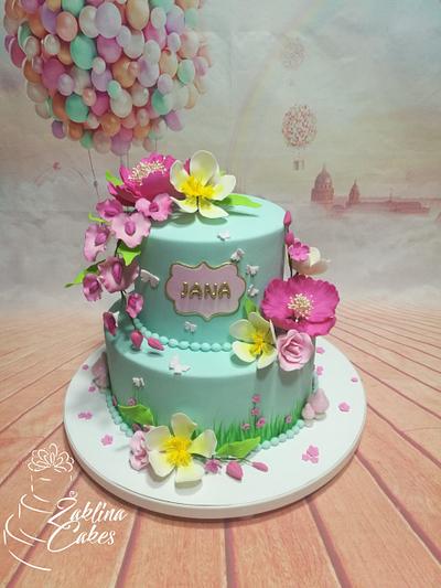 Spring flowers cake - Cake by Zaklina