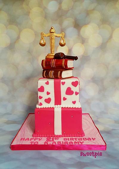 lawyer cake - Cake by sweetpiemy