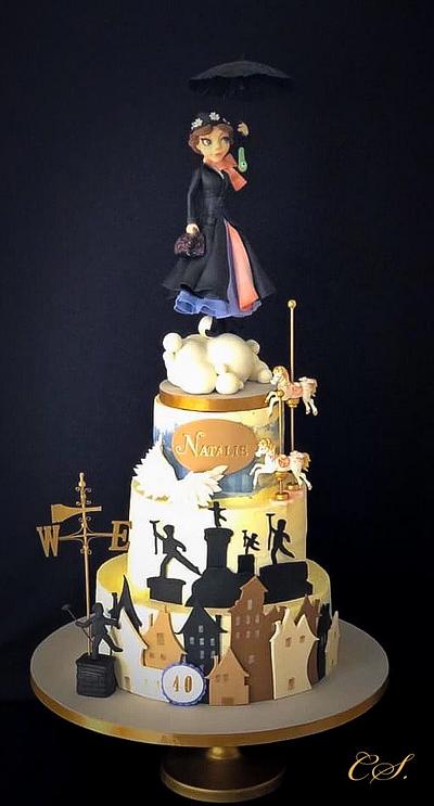 Mary poppins!  - Cake by Cristina Sbuelz