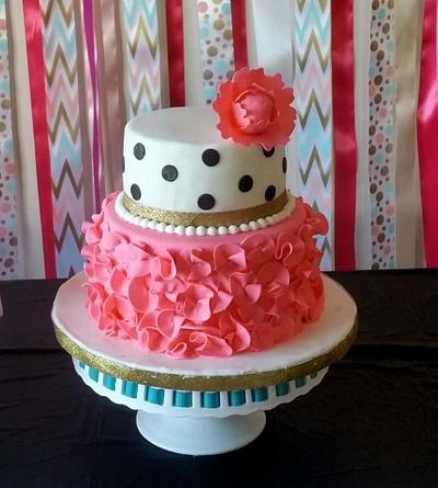 Bridal Shower cake - Cake by palakscakes