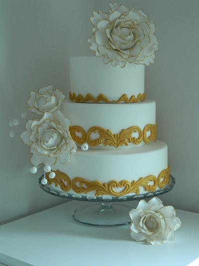 wedding cake - Cake by Cake Art Studio 