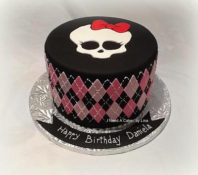 Monster High - Cake by Lina Gikas