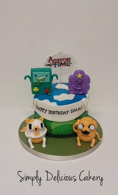 Adventure Time - Cake by Simply Delicious Cakery