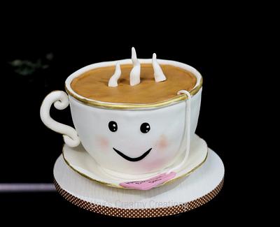 Cup of tea - Cake by Urvi Zaveri 