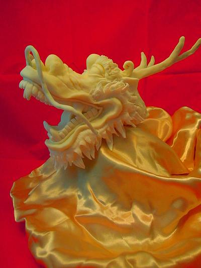 Chinese dragon - Cake by Svetlana Petrova