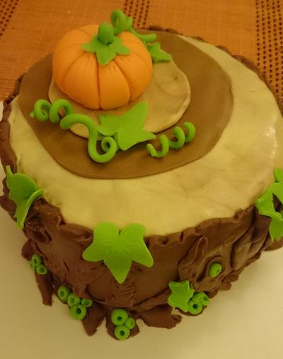 A pumpkin for Deny - Cake by Diana 