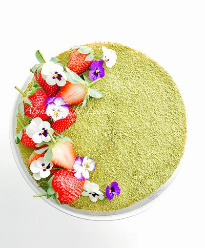 Spring Tea Cake - Cake by AlphacakesbyLoan 