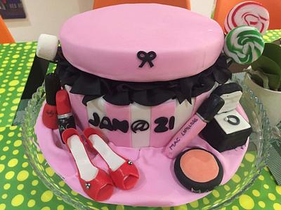 21st birthday cake - Cake by Chimmu