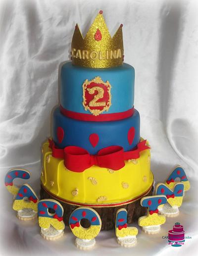 Snow White cake - Cake by CakesByPaula